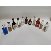 Botella Mini En Cristal Original De Coleccion Completa  segunda mano  Colombia 