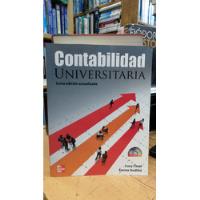 Libro Contabilidad Universitaria, usado segunda mano  Colombia 