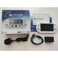 Sony Psvita Playstation Vita Slim Blanca Pch-2000 + Juegos, usado segunda mano  Colombia 