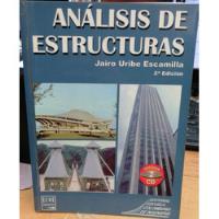 Libro Analisis De Estructuras segunda mano  Colombia 