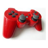 Control Playstation 3 Rojo Dualshock 3 Sixaxix Original Sony segunda mano  Colombia 