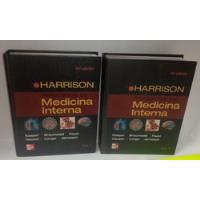 Libro Harrison Medicina Interna - Kasper Y Otros 2 Tomos segunda mano  Colombia 