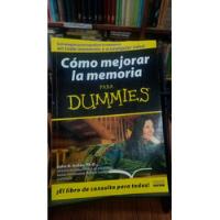 Libro Cómo Mejorar La Memoria Para Dummies segunda mano  Colombia 