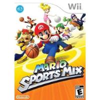 Juego Nintendo Mario Sportsmix Wii  Y U Estupendo Como Nuevo, usado segunda mano  Colombia 