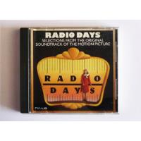 Radio Days - Selections From The Original Soundtrack - Cd  segunda mano  Colombia 