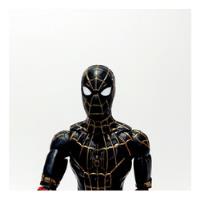 Marvel Legends Figura D Acción Spiderman Hombre Araña -black segunda mano  Colombia 