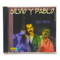 Cd Silvio Y Pablo En Vivo... - 1996 /excelente  segunda mano  Colombia 