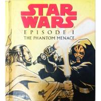 Libro Star Wars En Ingles Episode I The Phantom Menace  segunda mano  Colombia 