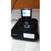 Radio Sony Icf-co5ip Despertador Digital Doc iPod iPhone  segunda mano  Colombia 