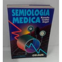 Libro Semiología Médica - Cediel 4ed segunda mano  Colombia 