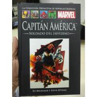 Comic Marvel Salvat - Capitan América Soldado Del Invierno  segunda mano  Colombia 