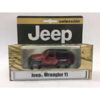 Usado, Carro De Colección Jeep Wrangler Yj 1:43 segunda mano  Colombia 