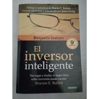 El Inversor Inteligente, Benjamin Graham, Original Año 2007, usado segunda mano  Colombia 