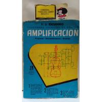 Amplificación - F. J. Escudero - 1958 - Dossat - Técnico segunda mano  Colombia 