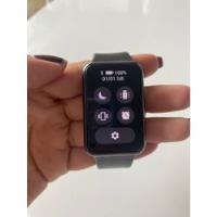 Huawei Watch Fit 1.64  Malla Negra De Silicona Tia-b09, usado segunda mano  Colombia 