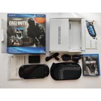 Psvita Sony Playstation Vita Oled Call Of Duty +caja +juegos segunda mano  Colombia 