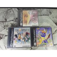 Juegos Ps1 Parasite Eve - Spyro - Final Fantasy Ix segunda mano  Colombia 