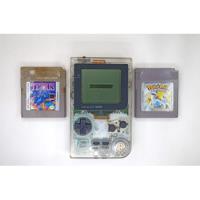 Consola Nintendo Game Boy Pocket Clear segunda mano  Colombia 