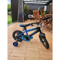 Bicicleta Azul Gw Niños 3 Años, usado segunda mano  Colombia 