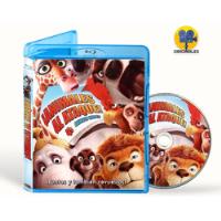 Animales Al Ataque(animals United) Película Original Blu Ray segunda mano  Colombia 