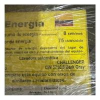 Lavadora Challenger - Ref. Cw 5710.5 Dark Gray Color Gris  segunda mano  Colombia 