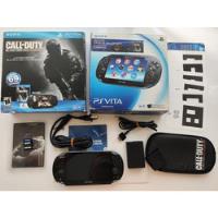 Psvita Sony Playstation Vita Oled Call Of Duty + Caja+juegos segunda mano  Colombia 