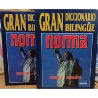 Libro Gran Diccionario Bilingüe Norma segunda mano  Colombia 