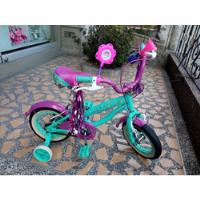 Bicicleta Candy  Con Ruedas De Entrenamiento, usado segunda mano  Colombia 