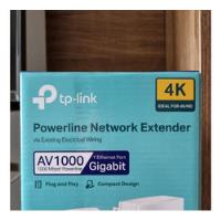 Tp-link Adaptador Ethernet Powerline Av1000 (tl-pa7017p Kit) segunda mano  Colombia 