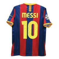 Camiseta Messi 10 Barca Barcelona Clásica Mundial 2010 2011 segunda mano  Colombia 