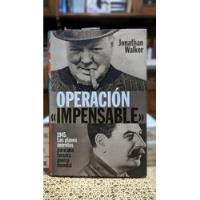 Operación  Impensable  / Jonathan Walker segunda mano  Colombia 