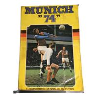 Álbum Fifa Munich 74 (alemania)  Completo -  Macondo Records, usado segunda mano  Colombia 