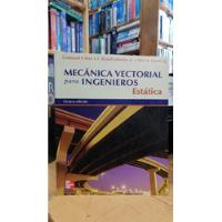 Libro Mecanica Vectorial Para Ingenieros Estatica  segunda mano  Colombia 