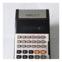 Calculadora Casio Fx 140 Vintage Con Desgaste Funcional segunda mano  Colombia 