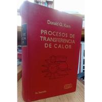 Libro Procesos De Transferencia De Calor , usado segunda mano  Colombia 