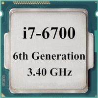 Usado, Procesador Intel Core I7-6700 Caché De 8m 3.4 Ghz Lga 1151 segunda mano  Colombia 