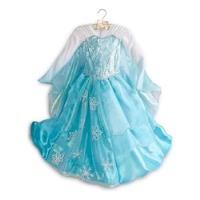 Disfraz Elsa Frozen Vestido De Lujo -  Autentico De Disney Store, usado segunda mano  Colombia 