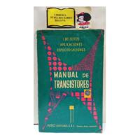 Manual De Transistores - General Electric - 1959 - Arbó segunda mano  Colombia 