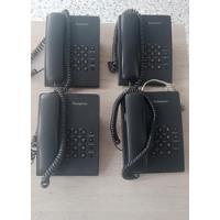 Telefono Fijo De Mesa Panasonic Kx-ts500 Color Negro, usado segunda mano  Colombia 
