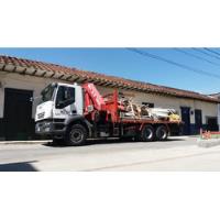 Camion Grua Doble Troque + Brazo Hml5200 (iveco) segunda mano  Colombia 