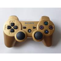 Control Playstation 3 Dorado Dualshock 3 Sixaxix Original segunda mano  Colombia 