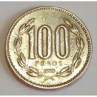 Moneda De Colección Antigua Chilena De 100 Pesos. Año 1999. segunda mano  Colombia 