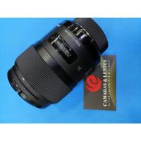 Lente Sigma 35mm F1.4 Usado Para Nikon  segunda mano  Colombia 