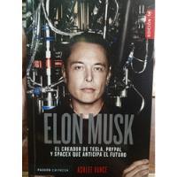 Libro Elon Musk .el Creador De Tesla. Original. Usado segunda mano  Colombia 