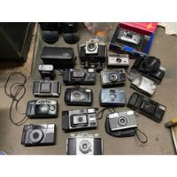 Cámara Fotográfica Antigua Lote 25 Und Canon Kodak Nikon, usado segunda mano  Colombia 