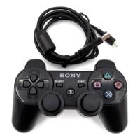 Control Playstation 3 Original Dualshock 3 + Cable Carga segunda mano  Colombia 