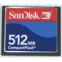 Memoria Compact Flash Sandisk 512mb Original segunda mano  Colombia 