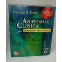 Libro Anatomía Clínica Para Estudiantes De Medicina segunda mano  Colombia 