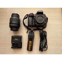 Cámara Nikon D7100 + Lente 18-55 Mm, usado segunda mano  Colombia 