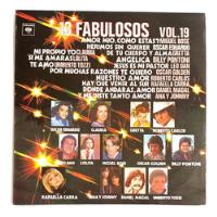Lp Trece Fabulosos Vol. 19 - Oscar Golden, Leo Dan, Umbert.. segunda mano  Colombia 